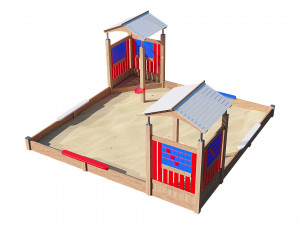 sandbox 3D मॉडल