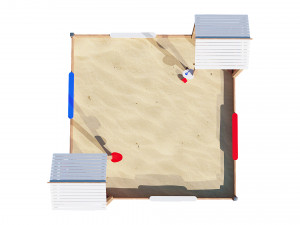 sandbox 3D मॉडल