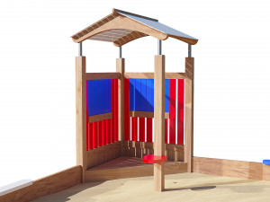 sandbox 3D मॉडल