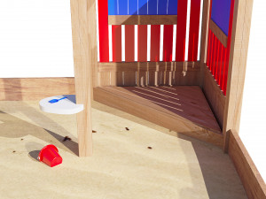 sandbox 3D मॉडल