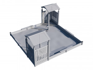 sandbox 3D मॉडल