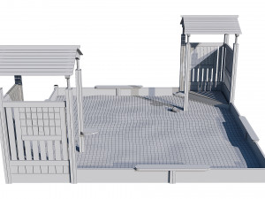 sandbox 3D मॉडल
