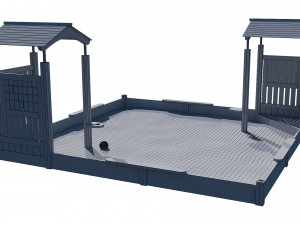 sandbox 3D मॉडल
