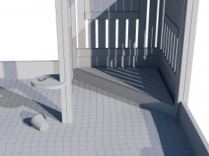 sandbox 3D मॉडल