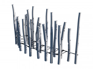 playground Model 3D