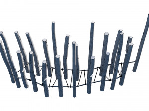 playground Model 3D