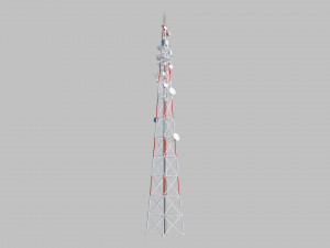 telecommunication tower 3D Model