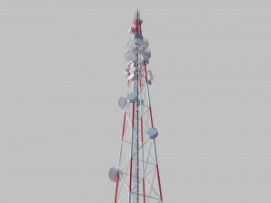 telecommunication tower 3D Model