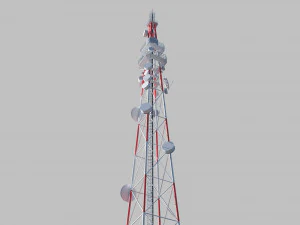 telecommunication tower 3D Model
