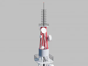 telecommunication tower 3D Model