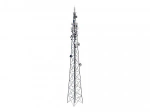telecommunication tower 3D Model