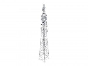 telecommunication tower 3D Model