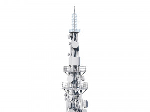 telecommunication tower 3D Model