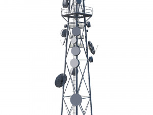 telecommunication tower 3D Model