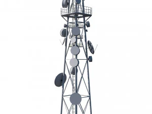 telecommunication tower 3D Model