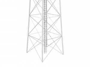 telecommunication tower 3D Model