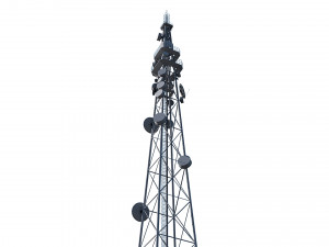 telecommunication tower 3D Model