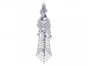 telecommunication tower 3D Model