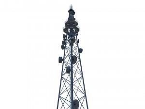 telecommunication tower 3D Model