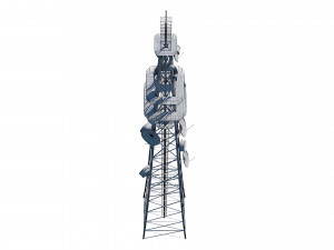 telecommunication tower 3D Model