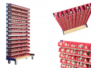 carrello da magazzino Modello 3D