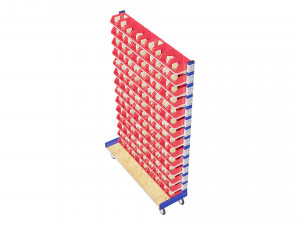 warehouse trolley 3D Model