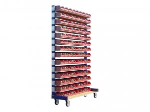 warehouse trolley 3D Model