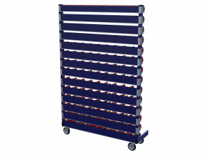 warehouse trolley 3D Model
