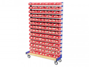 warehouse trolley 3D Model
