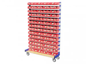 warehouse trolley 3D Model