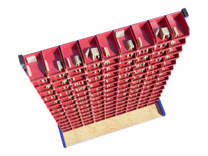 warehouse trolley 3D Model