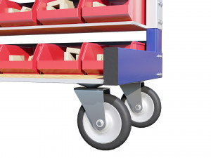 warehouse trolley 3D Model