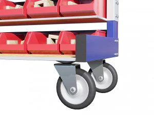 warehouse trolley 3D Model