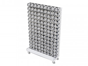 warehouse trolley 3D Model