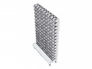 warehouse trolley 3D Model