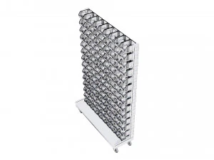 warehouse trolley 3D Model