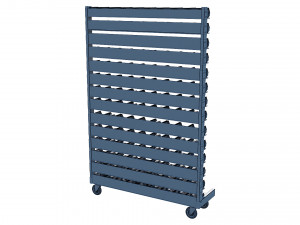 warehouse trolley 3D Model