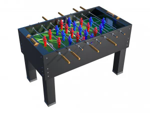 futbol&iacute;n Modelo 3D