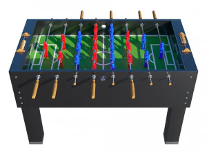 futbol&iacute;n Modelo 3D