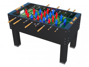futbol&iacute;n Modelo 3D