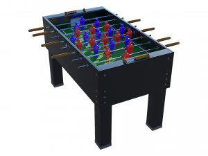 futbol&iacute;n Modelo 3D