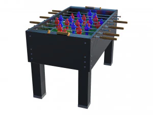 futbol&iacute;n Modelo 3D