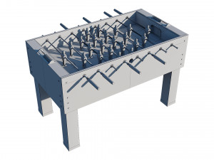 football table 3D Модель