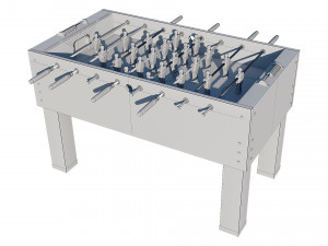 football table 3D Модель