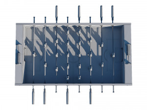 football table 3D Модель