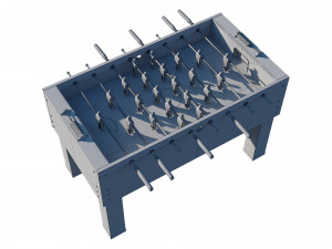 football table 3D Модель
