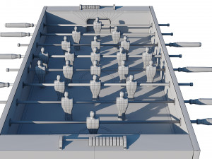 football table 3D Модель
