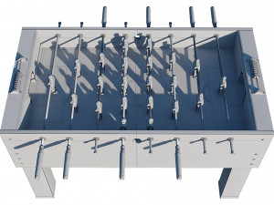 football table 3D Модель