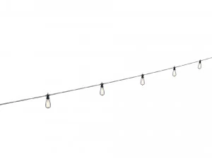 string lights edison lamps 3D Model
