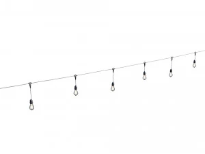 string lights edison lamps 3D Model
